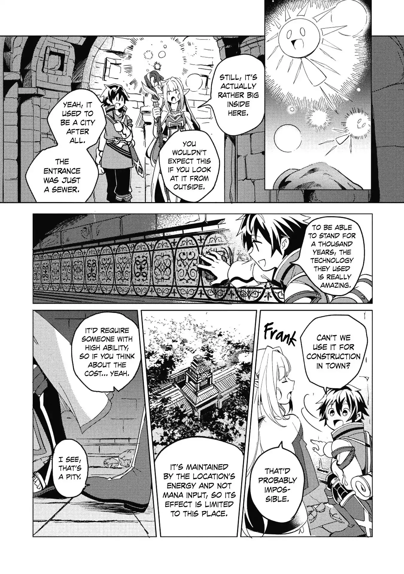 Welcome to Japan, Elf-san. Chapter 1 18